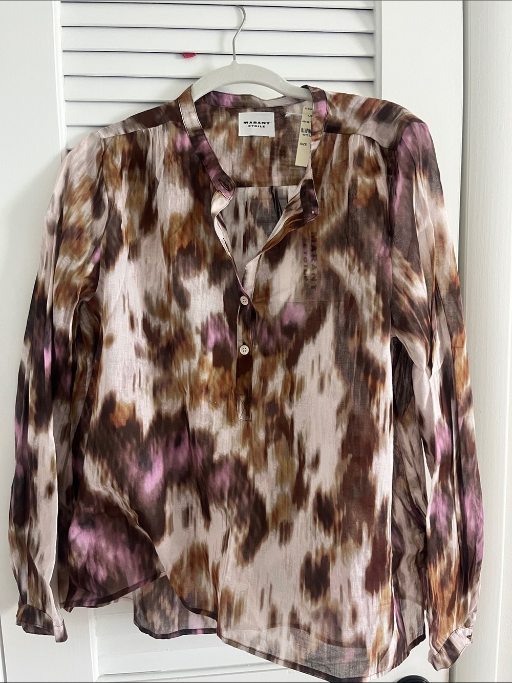 Marant Etoile Maria blouse